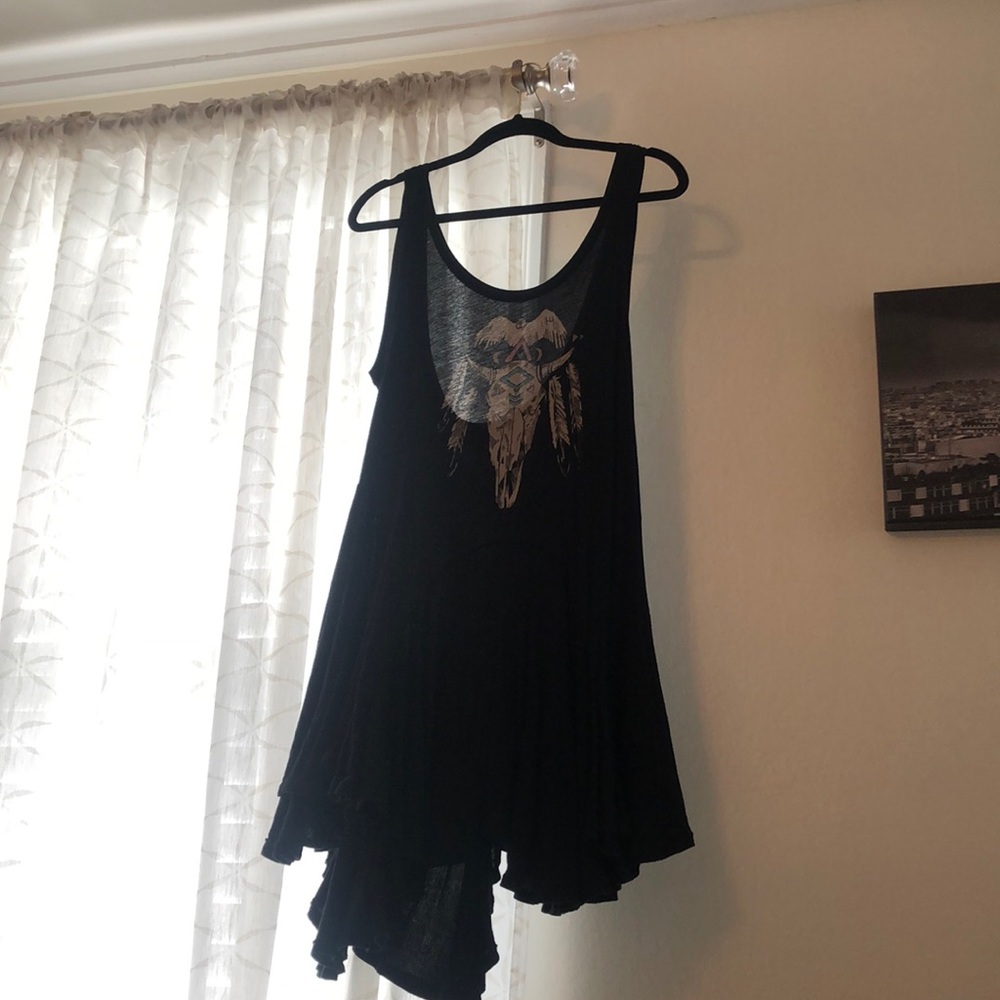 Wild fox dress